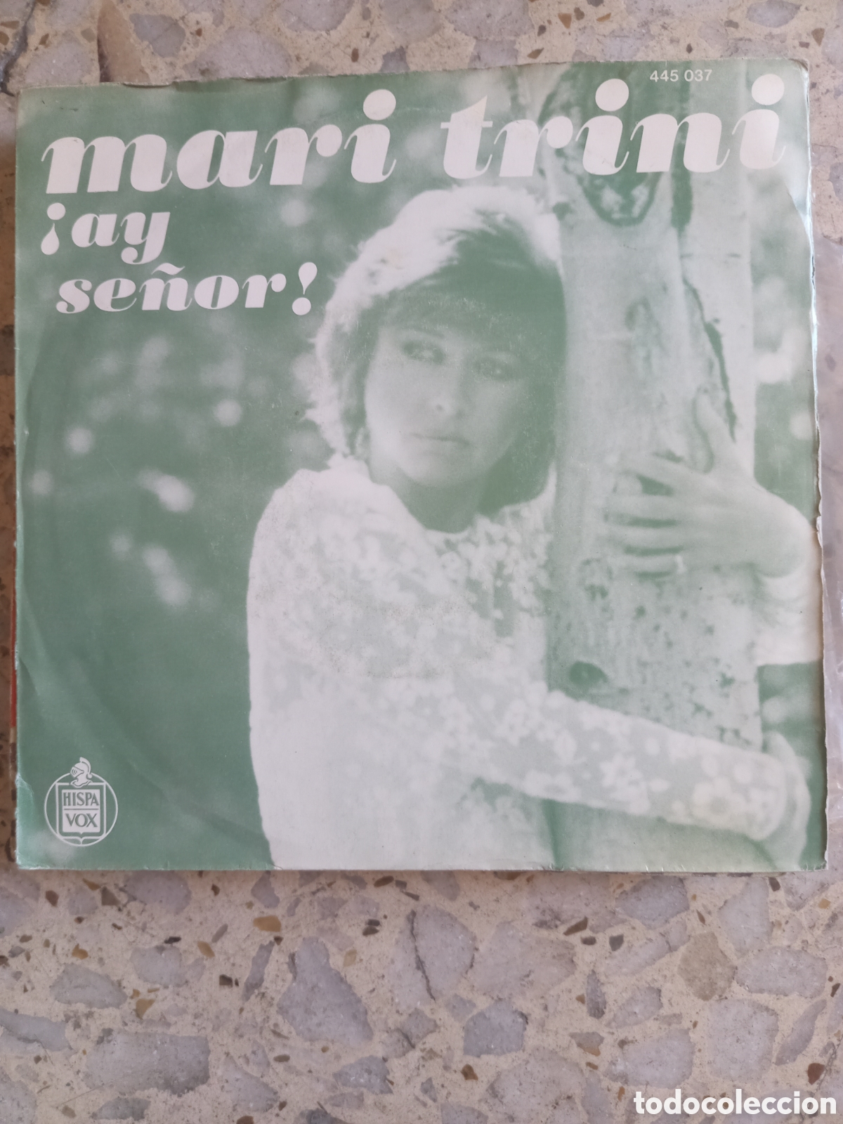 Discos de vinilo: SGL MARI TRINI AY SE&Ntilde;OR 1983