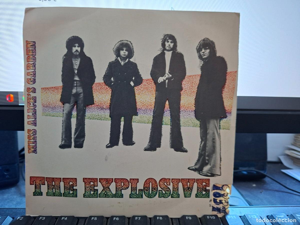 Discos de vinilo: THE EXPLOSIVE - MISS ALICE'S GARDEN - SINGLE DE VINILO - C- 63