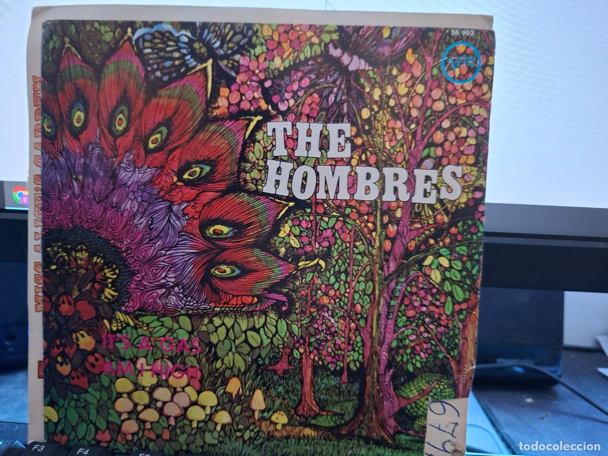 Discos de vinilo: THE HOMBRES - IT'S GAS - SINGLE DE VINILO - C- 63