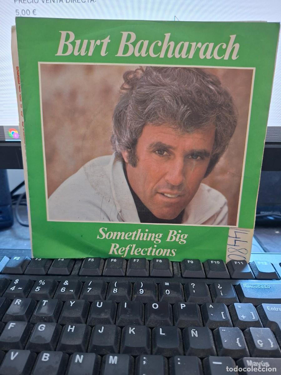 Discos de vinilo: BURT BACHARACH - SOMETHING BIG - SINGLE DE VINILO - C- 63