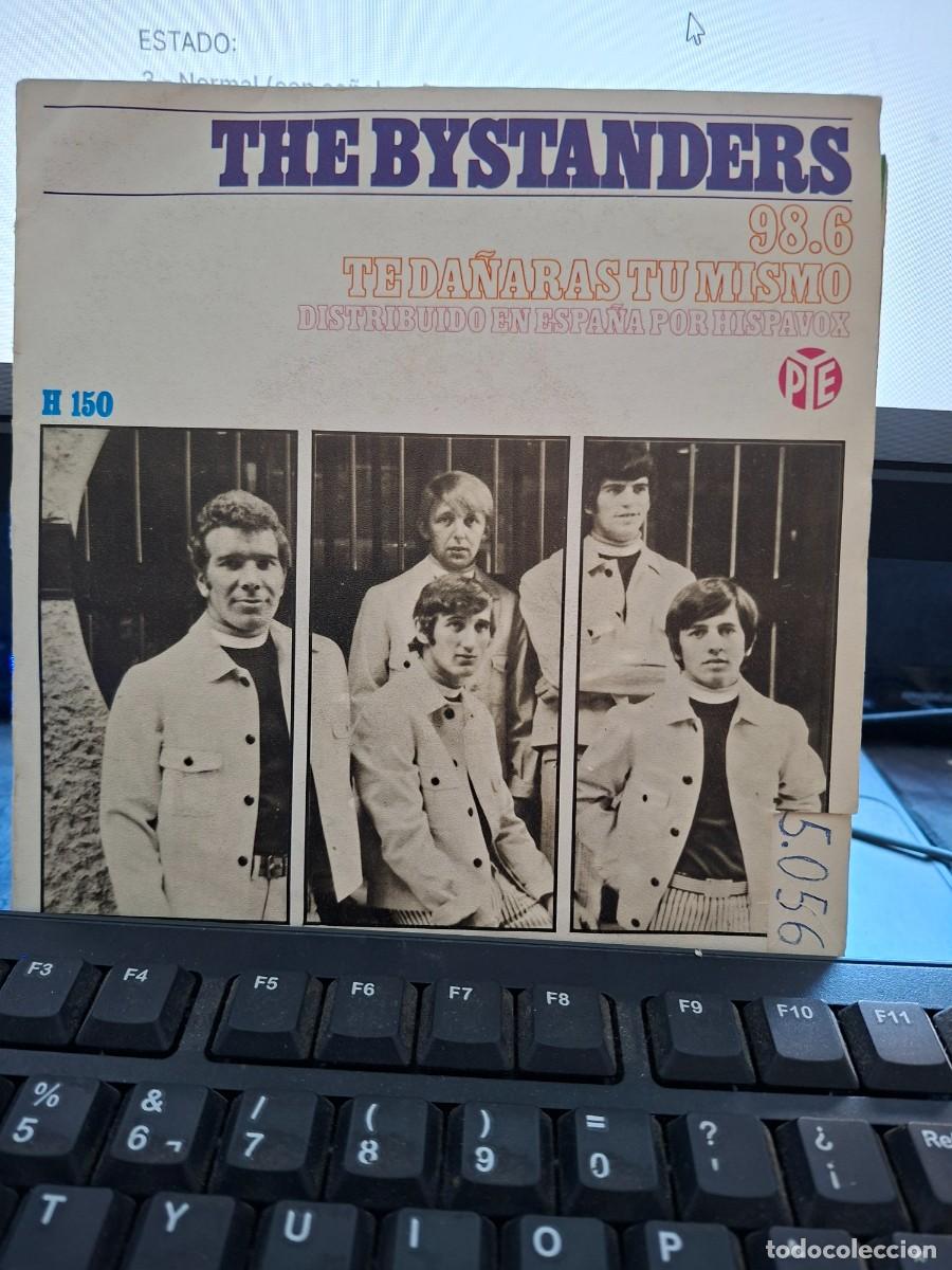 Discos de vinilo: THE BYSTANDERS - 98.6 / (YOU'RE GONE ) HURT YOURSELF - SINGLE DE VINILO - C- 63