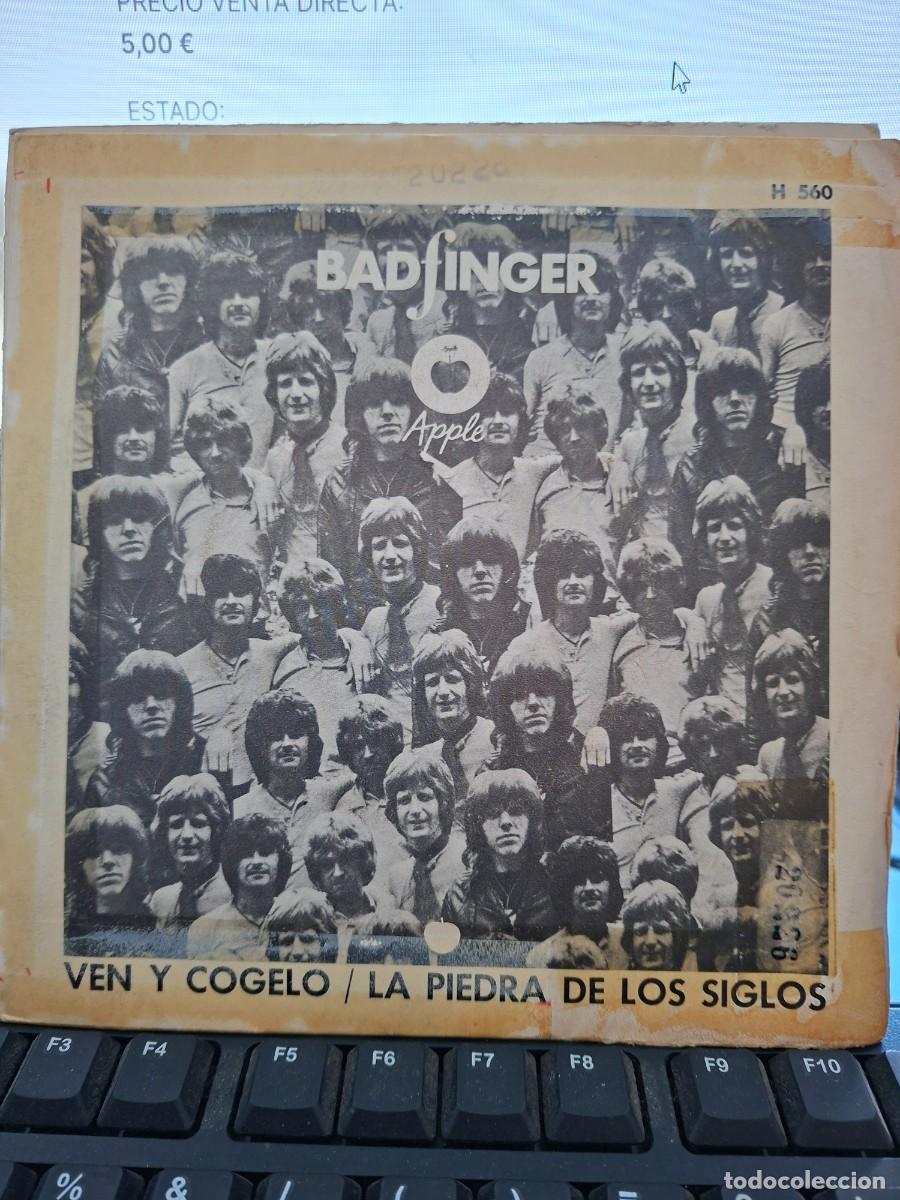 Discos de vinilo: BADFINGER -COME AND GET IT - SINGLE DE VINILO - C- 63 - Foto 1