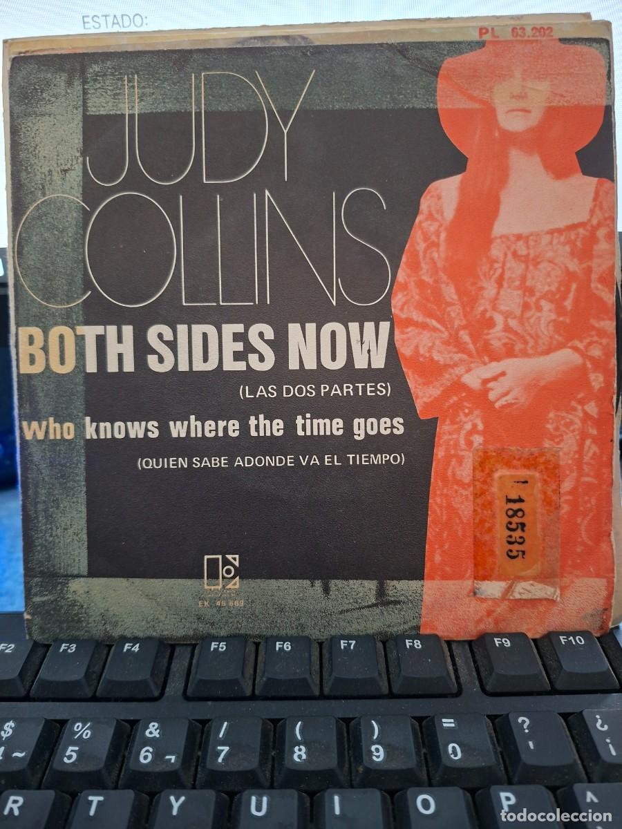 Discos de vinilo: JUDY COLLINS - BOTH SIDES NOW - SINGLE DE VINILO - C- 63 - Foto 1