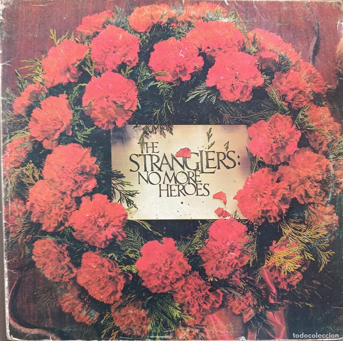 Discos de vinilo: THE STRANGLERS &ndash; NO MORE HEROES LP 1978 RARE SPAIN PUNK ROCK