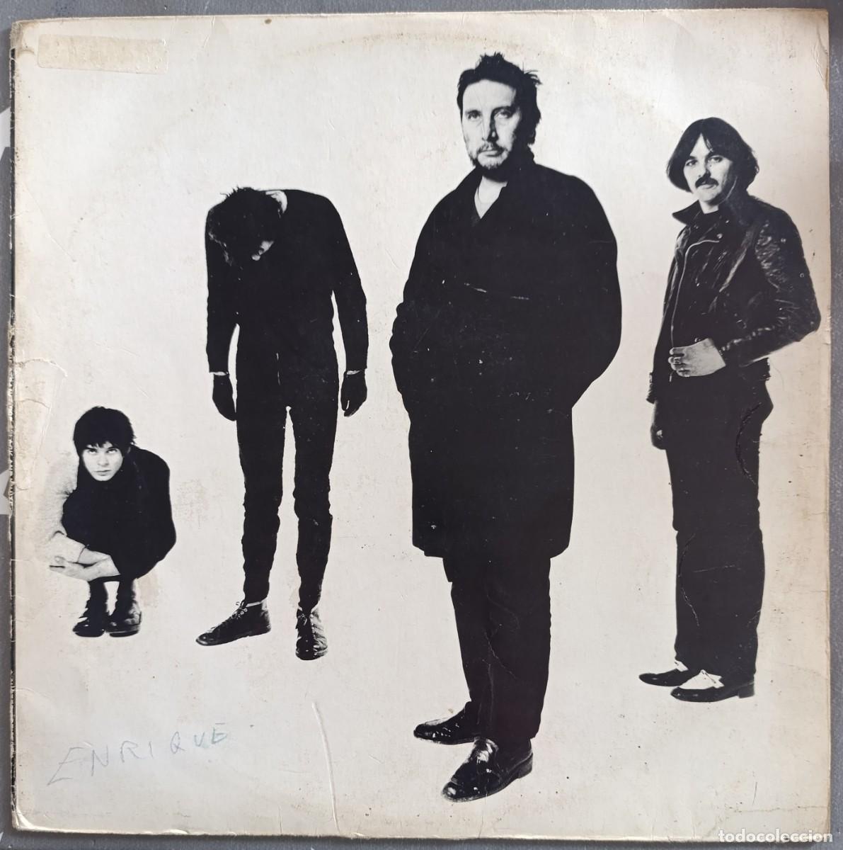 Discos de vinilo: THE STRANGLERS &ndash; BLACK AND WHITE LP 1978 RARE SPAIN PUNK ROCK