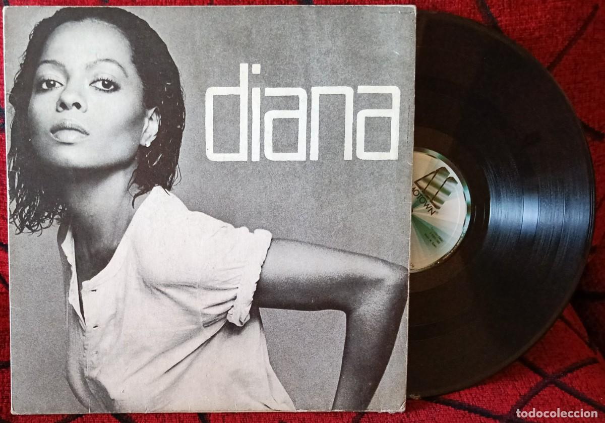 Discos de vinilo: DIANA ROSS ** Diana ** VINILO LP 1980