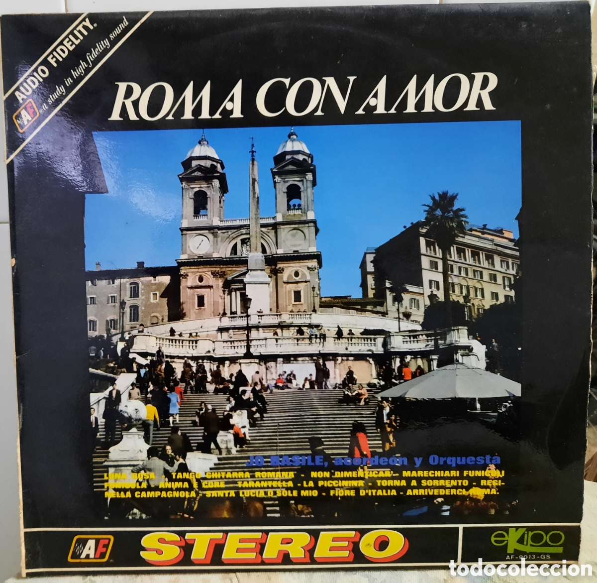 Discos de vinilo: Disco Vinilo: Roma con Amor