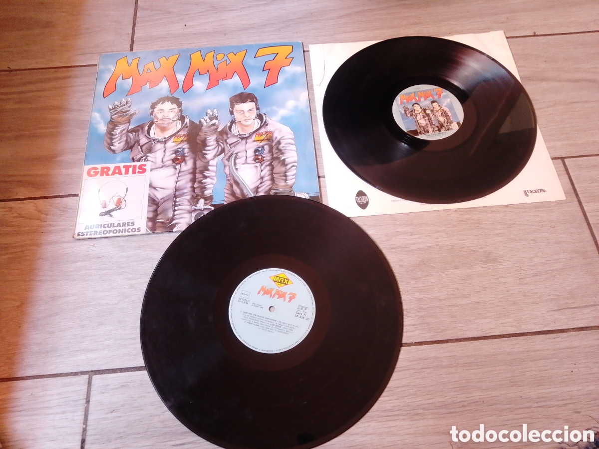 Discos de vinilo: MAX MIX 7 - VARIOS ARTISTAS - 2LPS - SPAIN - MAX MIX - L -
