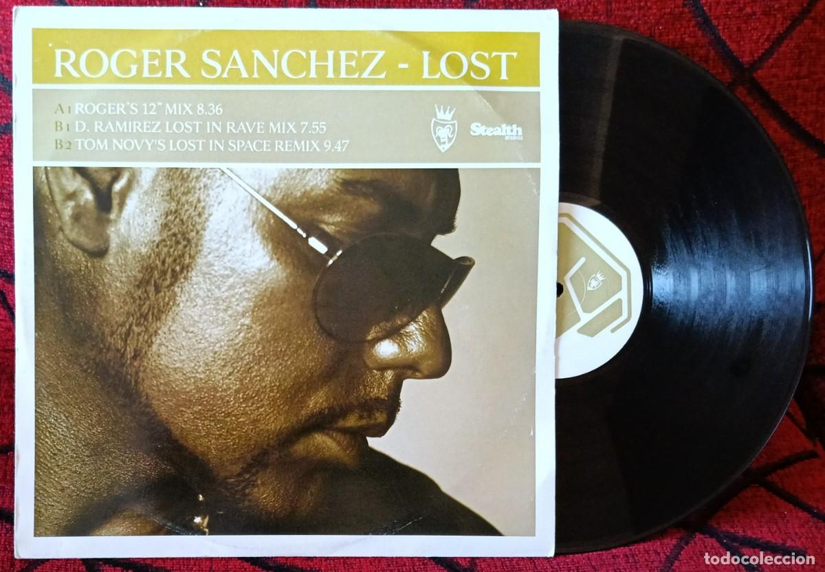 Discos de vinilo: ROGER SANCHEZ ** Lost ** MAXI SINGLE VINILO 2006 - Foto 1