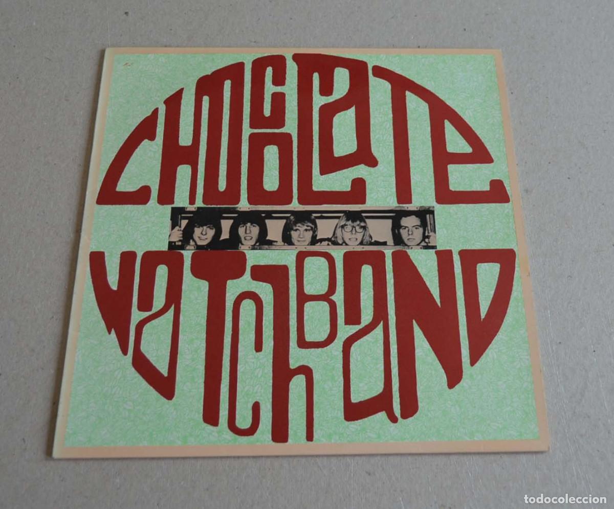 Discos de vinilo: CHOCOLATE WATCHBAND - LET'S TALK ABOUT GIRLS