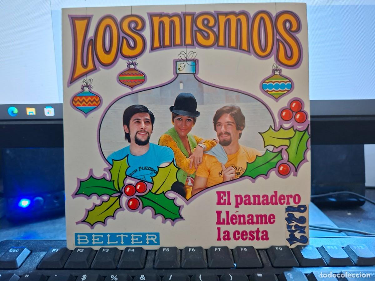 Discos de vinilo: LOS MISMOS - EL PANADERO - SINGLE DE VINILO