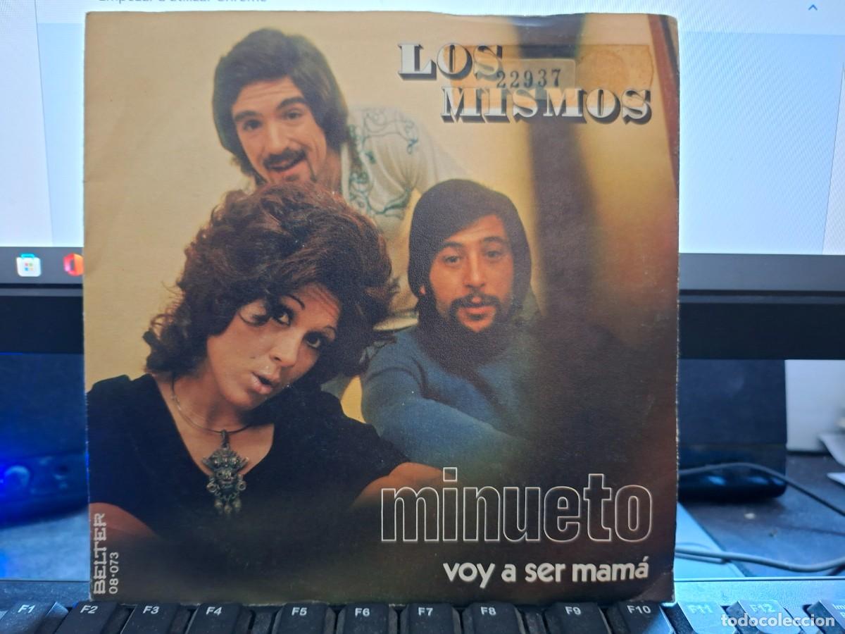 Discos de vinilo: LOS MISMOS - MINUETO / VOY A SER MAMA - SINGLE DE VINILO