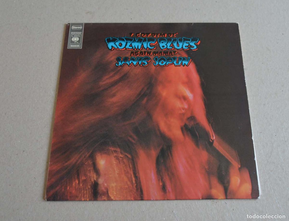 Discos de vinilo: JANIS JOPLIN - I GOT DEM OL' KOZMIC BLUES AGAIN MAMA (ed. 1969)