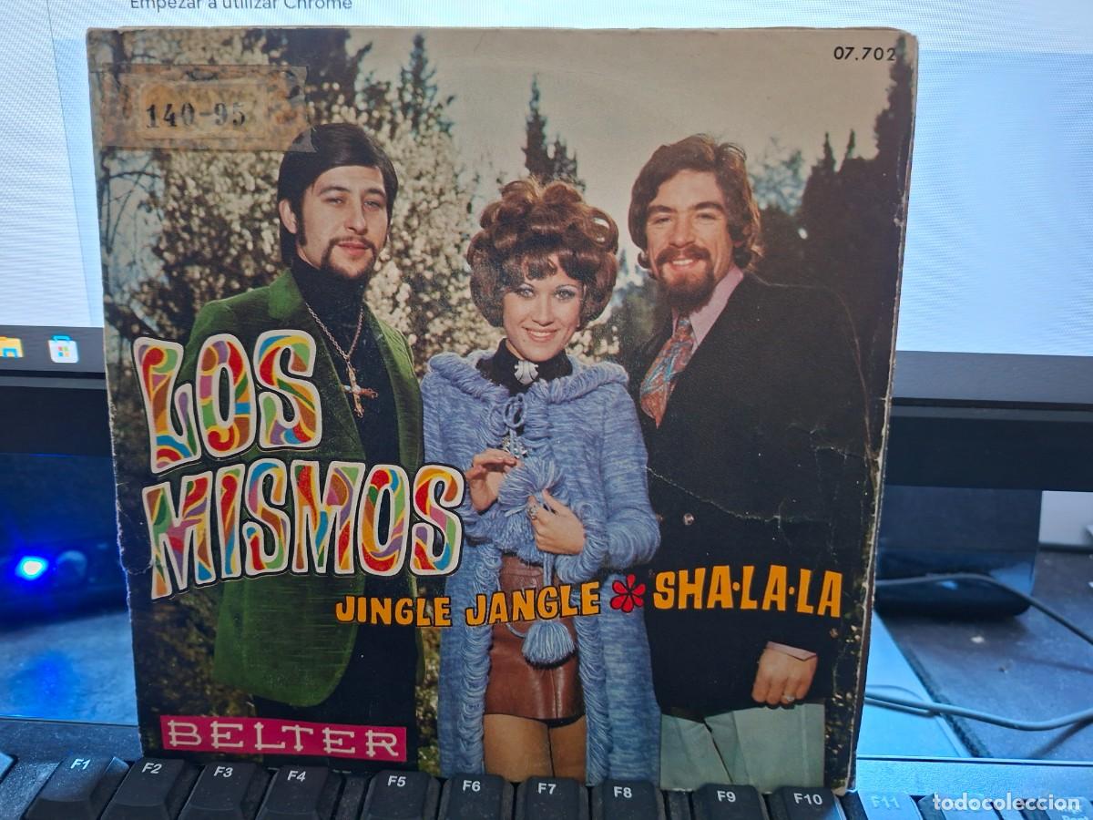 Discos de vinilo: LOS MISMOS - JINGLE JANGLE - SINGLE DE VINILO