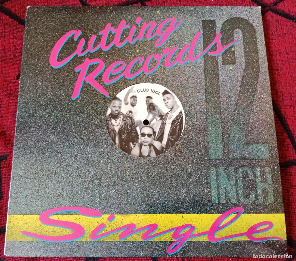 Discos de vinilo: CLUB IDOL ** Bus Stop ** MAXI SINGLE VINILO 1990 USA