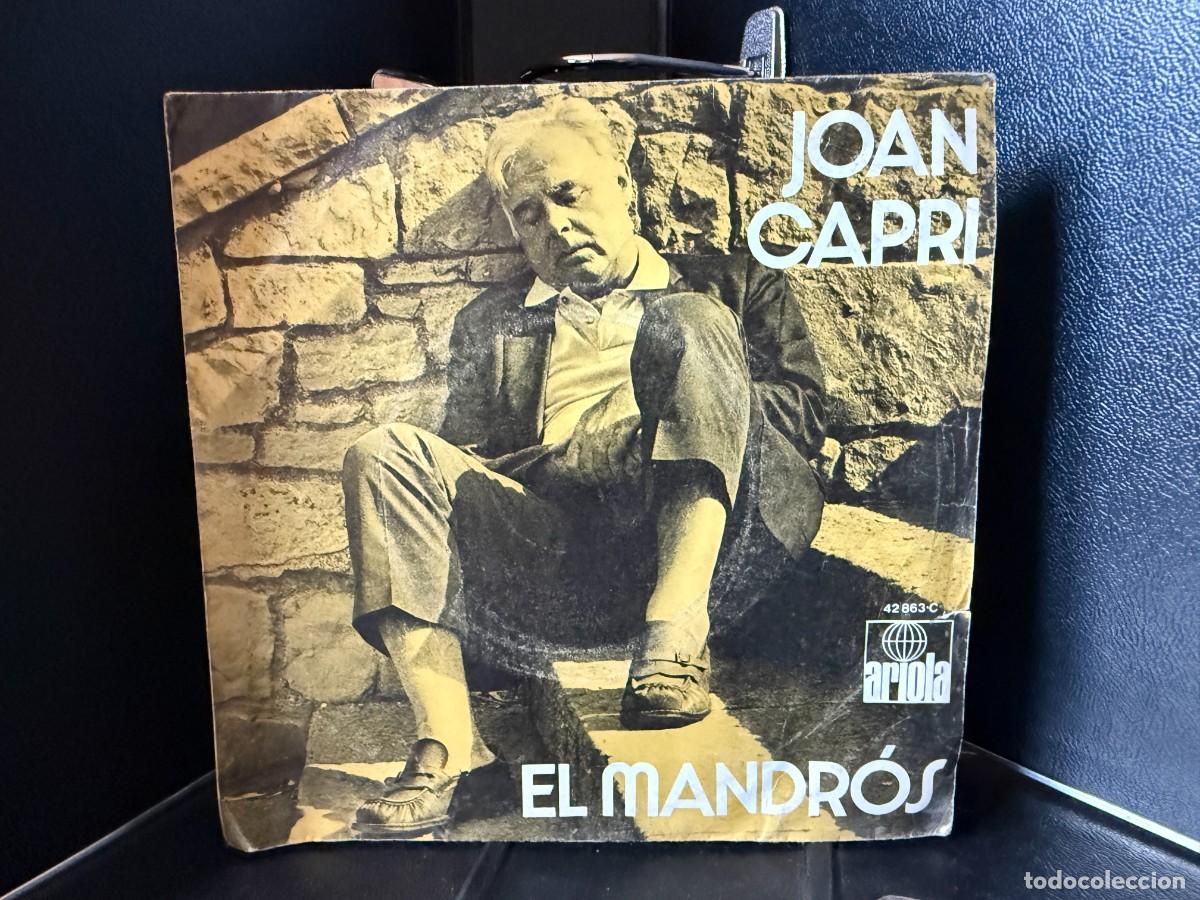 Disques de vinyle: Joan Capri &ndash; &ldquo;El Mandr&oacute;s&rdquo;