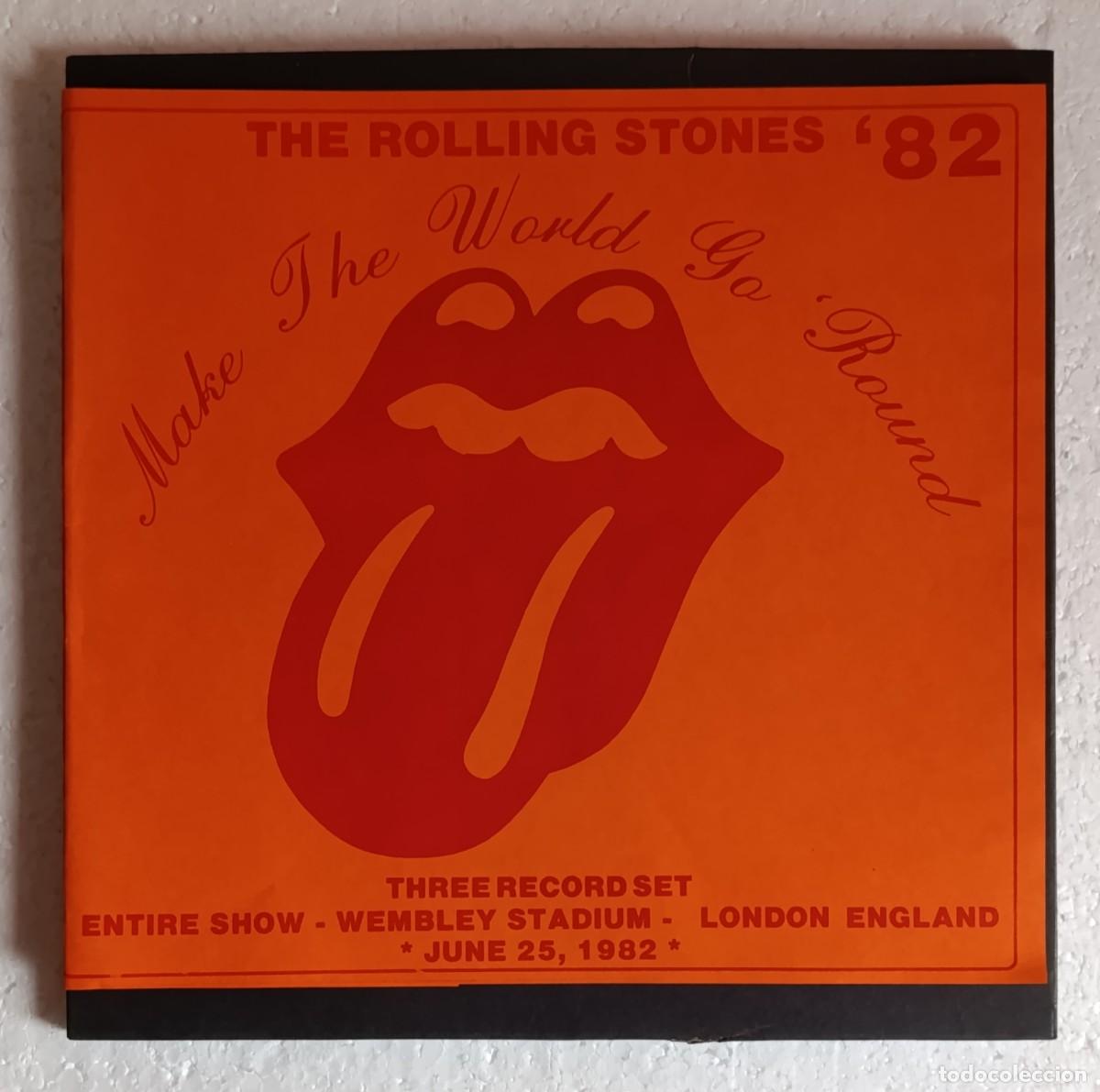 Discos de vinilo: The Rolling Stones. Make The World Go 'Round
