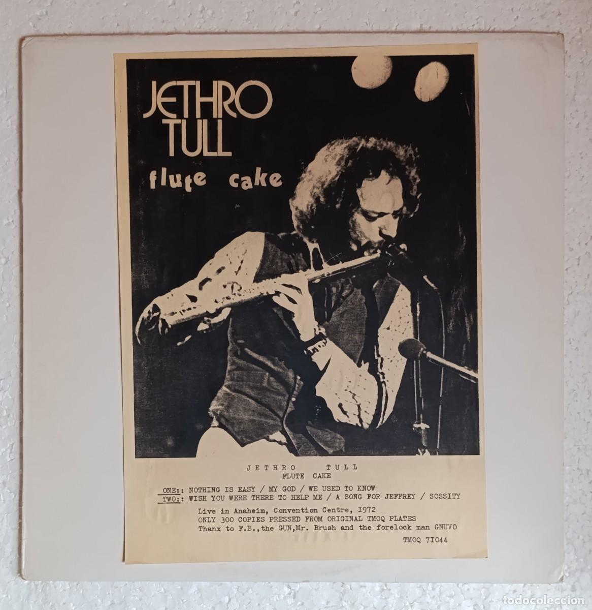Discos de vinilo: Jethro tull. Flute Cake - Foto 1