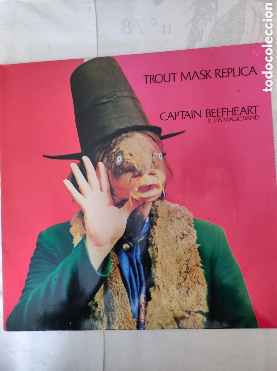 Discos de vinilo: CAPTAIN BEEFHEART & HIS MAGIC BAND - TROUT MASK REPLICA