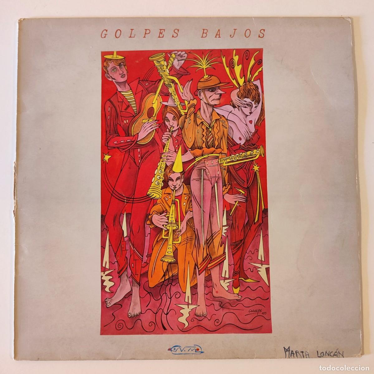 Discos de vinilo: Golpes Bajos - Golpes Bajos - 1983 &ndash; Spain