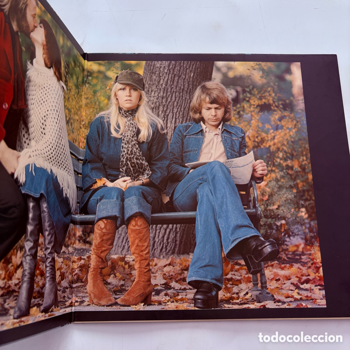 Discos de vinilo: lp ABBA &lrm;&ndash; Grandes Exitos edicion espa&ntilde;ola de 1976 - Foto 2