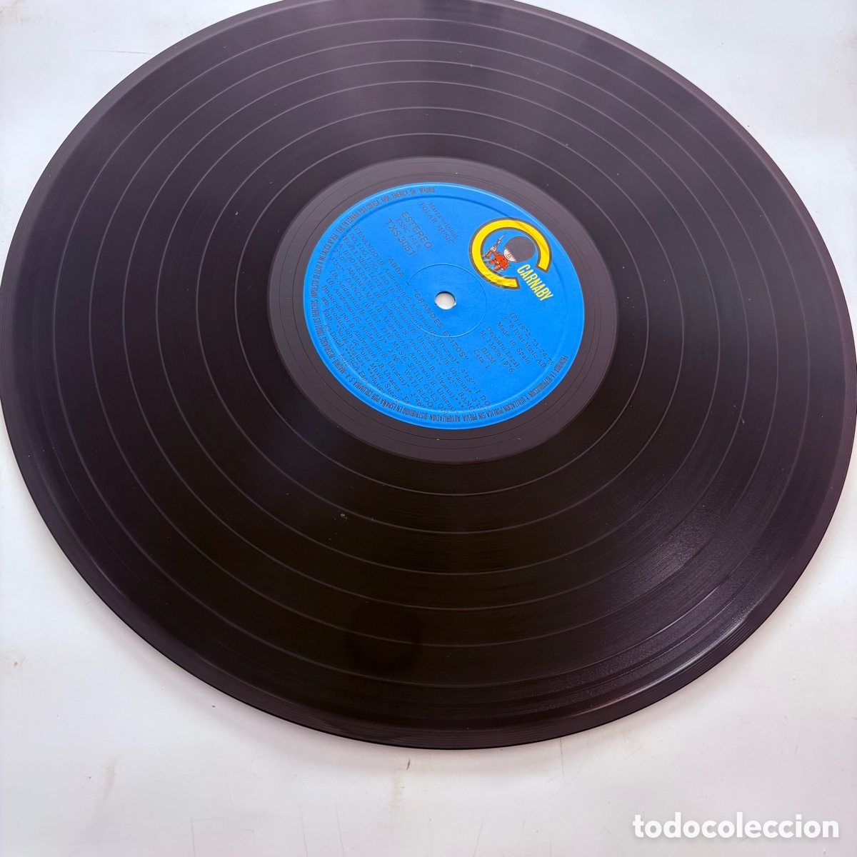 Discos de vinilo: lp ABBA &lrm;&ndash; Grandes Exitos edicion espa&ntilde;ola de 1976 - Foto 4