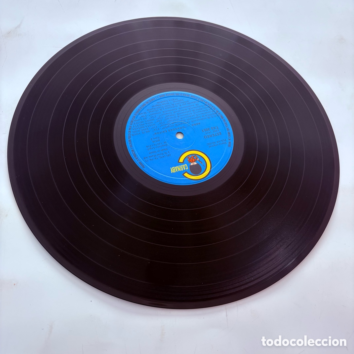 Discos de vinilo: lp ABBA &lrm;&ndash; Grandes Exitos edicion espa&ntilde;ola de 1976 - Foto 5