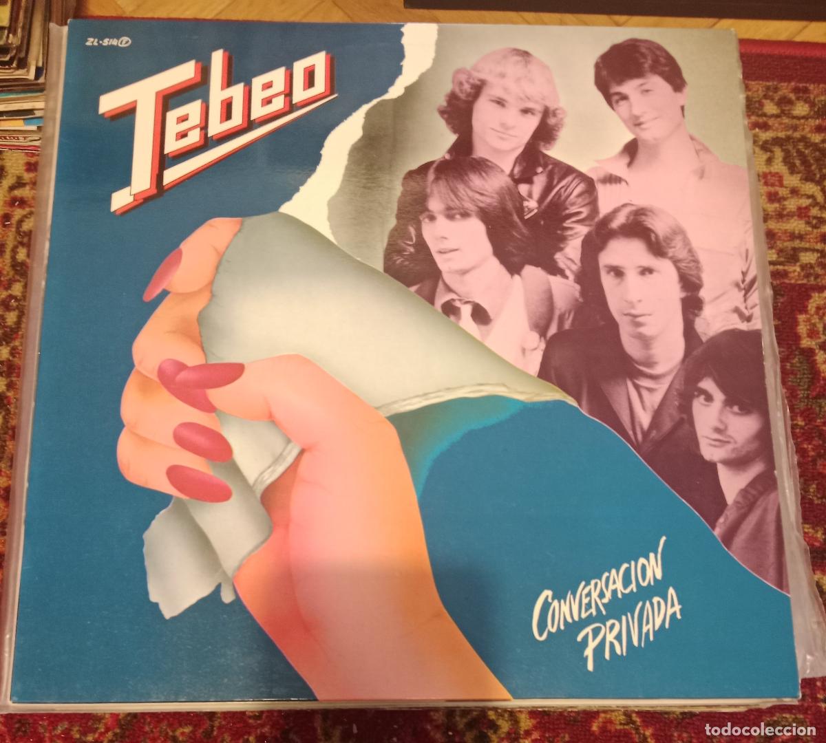 Discos de vinilo: Tebeo &ndash; Conversacion Privada LP 1981