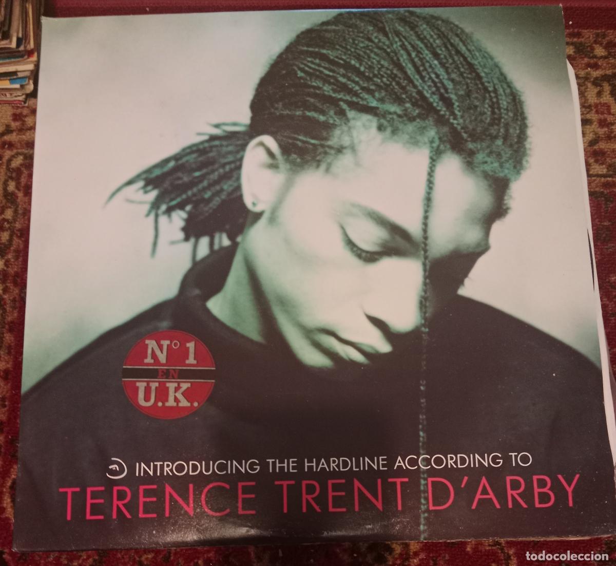 Discos de vinilo: Terence Trent D'Arby &ndash; Introducing The Hardline According... Lp Espa&ntilde;a 1987