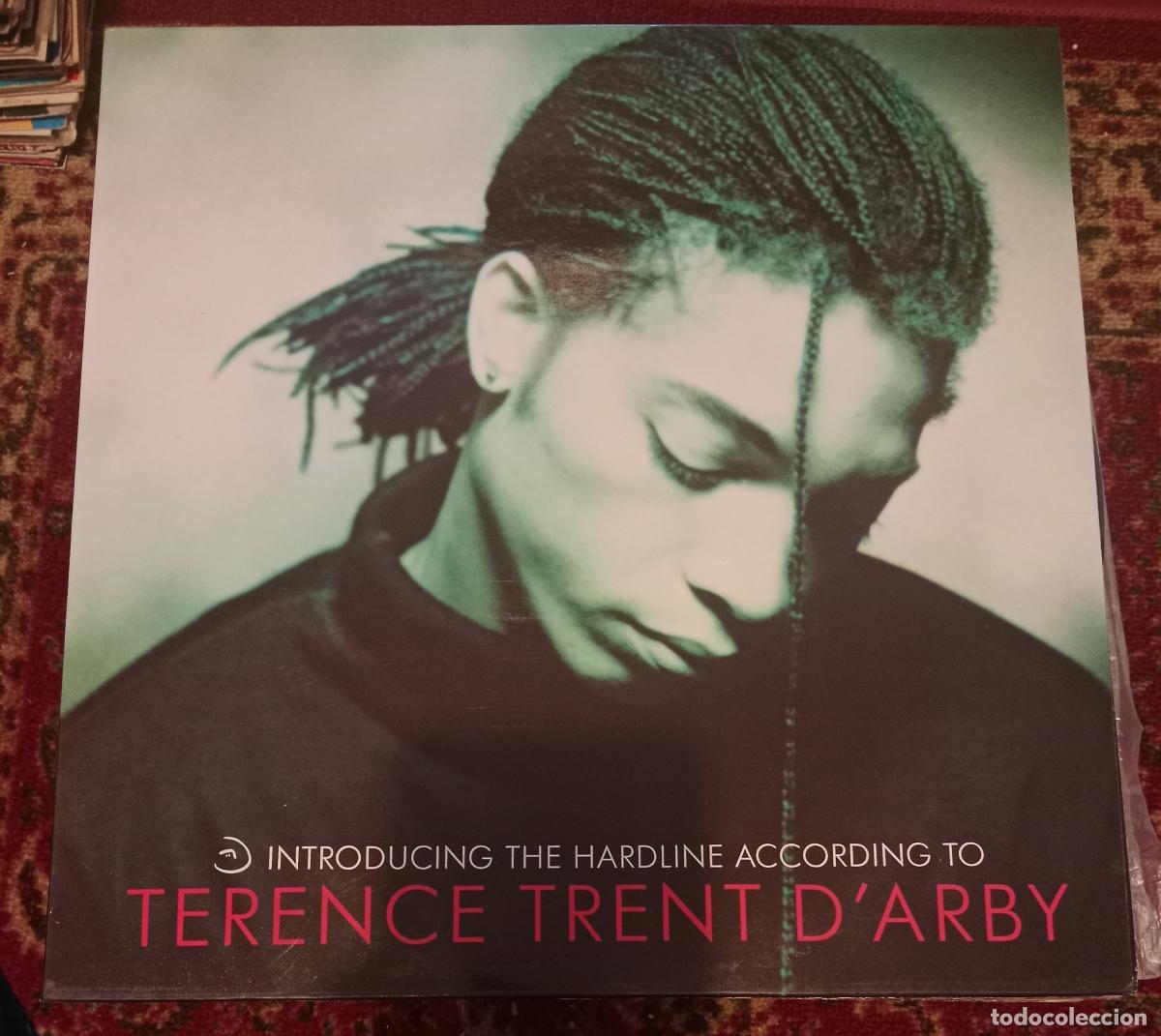 Discos de vinilo: Terence Trent D'Arby &ndash; Introducing The Hardline According... Lp Espa&ntilde;a 1987