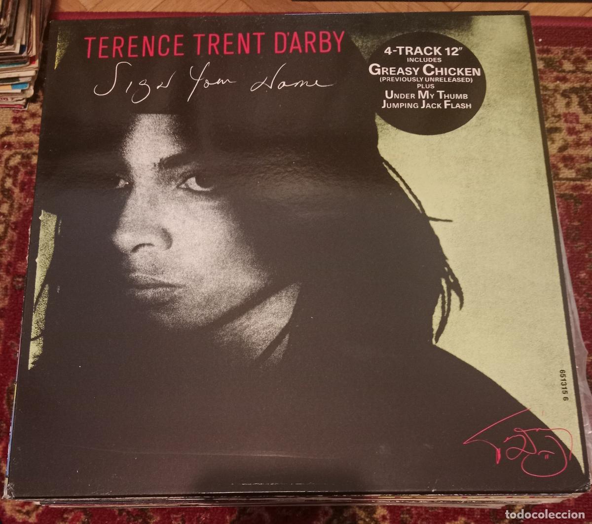 Discos de vinilo: Terence Trent D'arby &ndash; Sign Your Name Espa&ntilde;a 1987