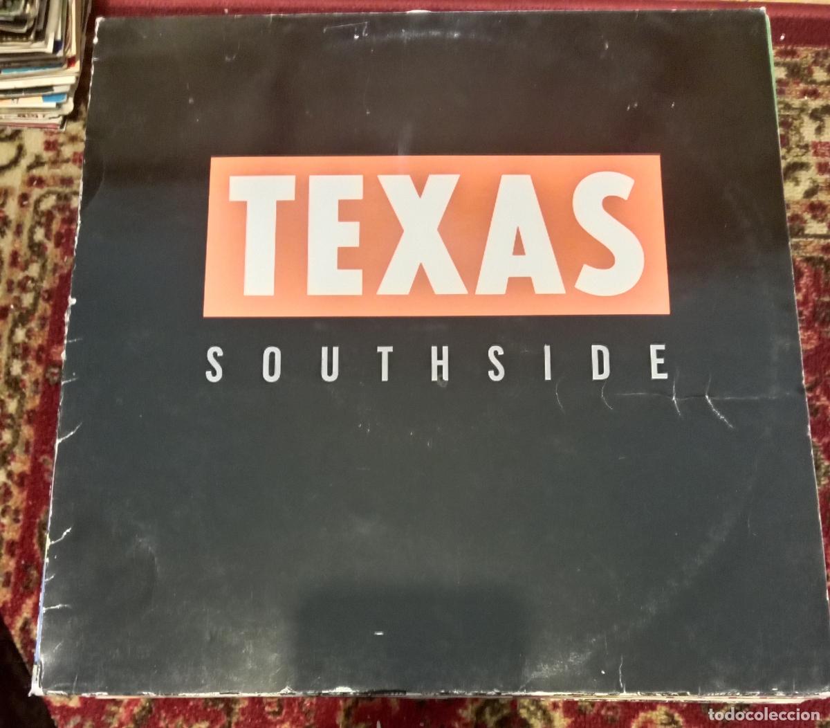 Discos de vinilo: Texas &ndash; Southside Lp Espa&ntilde;a 1989