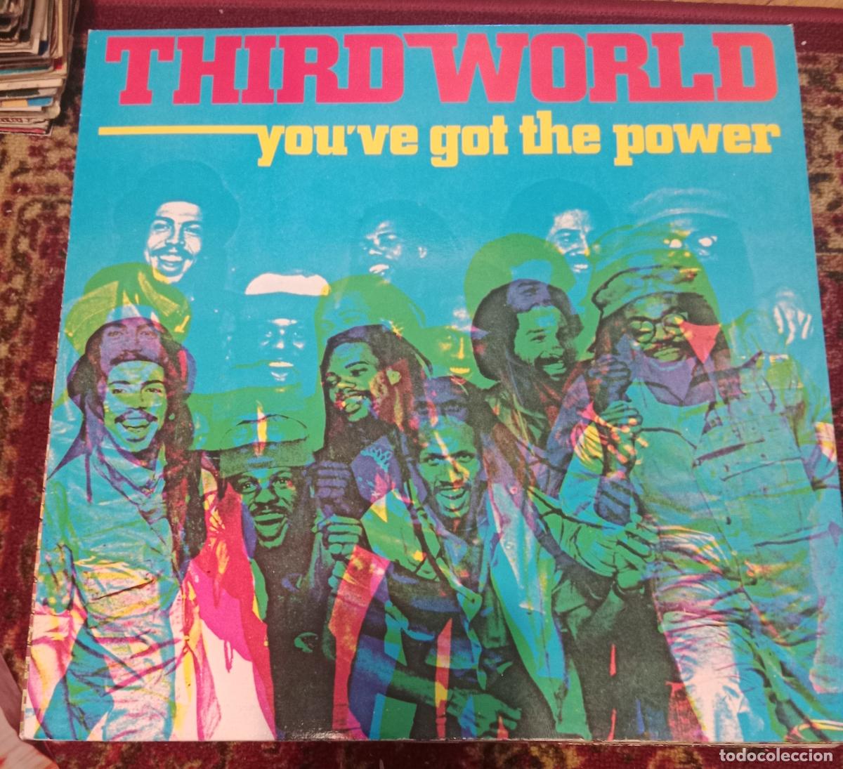 Discos de vinilo: Third World &ndash; You've Got The Power Lp Espa&ntilde;a 1982