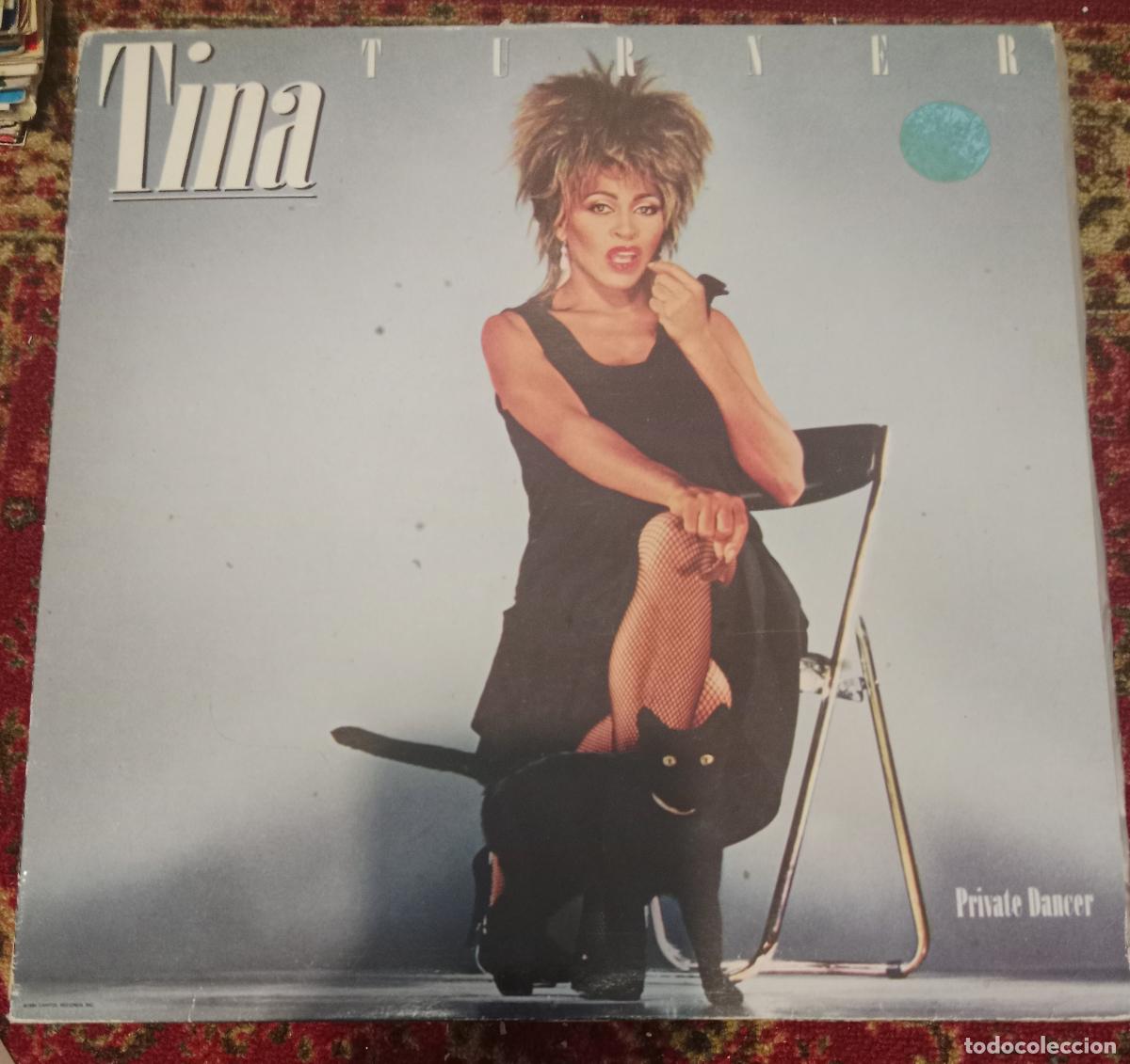 Discos de vinilo: Tina Turner - Private dancer Lp Espa&ntilde;a