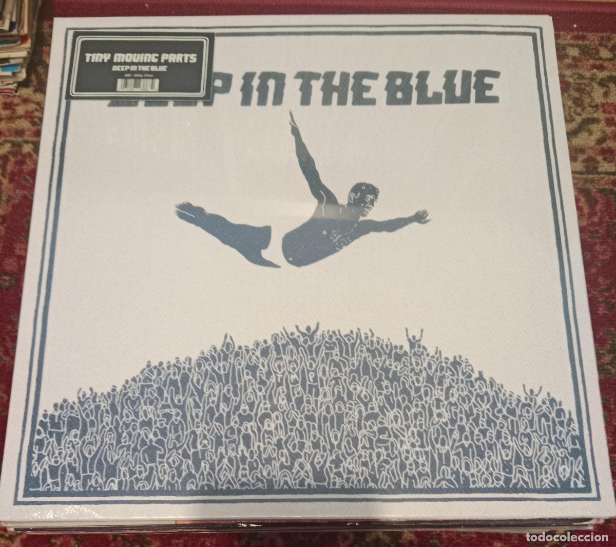 Discos de vinilo: Tiny Moving Parts &lrm;&ndash; Deep In The Blue Lp EEUU 2024