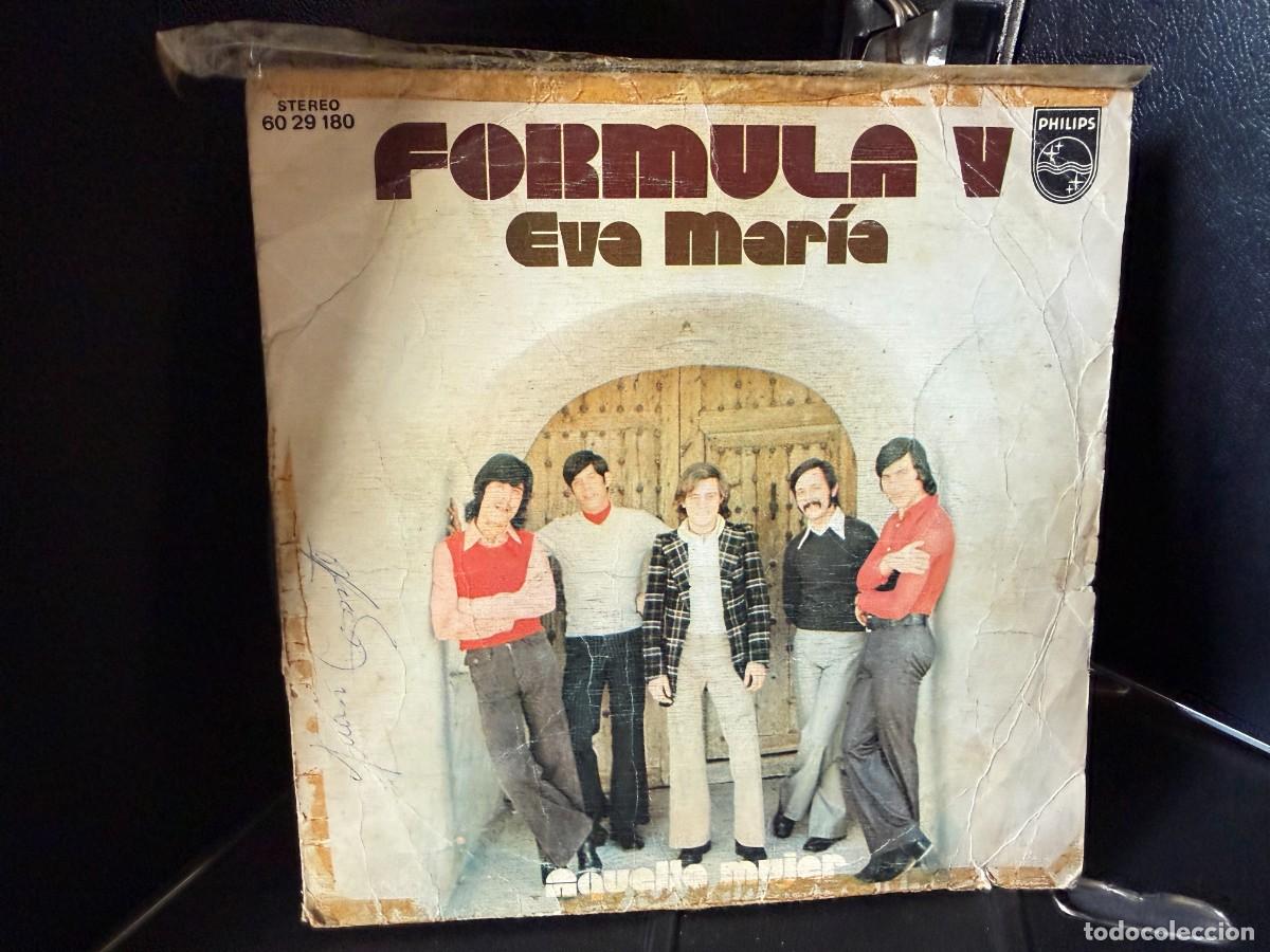Disques de vinyle: F&oacute;rmula V &ndash; &ldquo;Eva Mar&iacute;a&rdquo;
