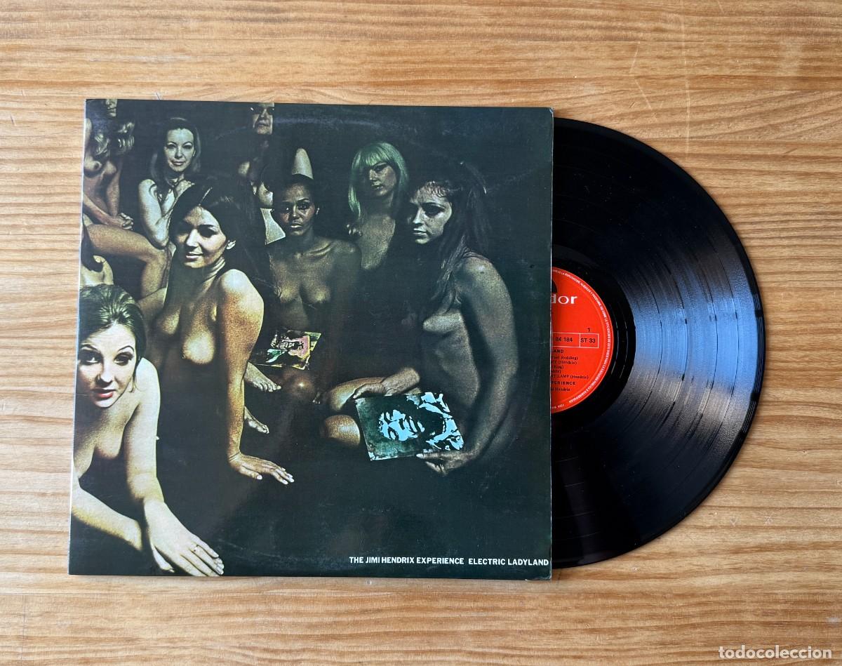 Dischi in vinile: The Jimi Hendrix Experience &lrm;&ndash; Electric Ladyland. 2 LP. Spain 1977