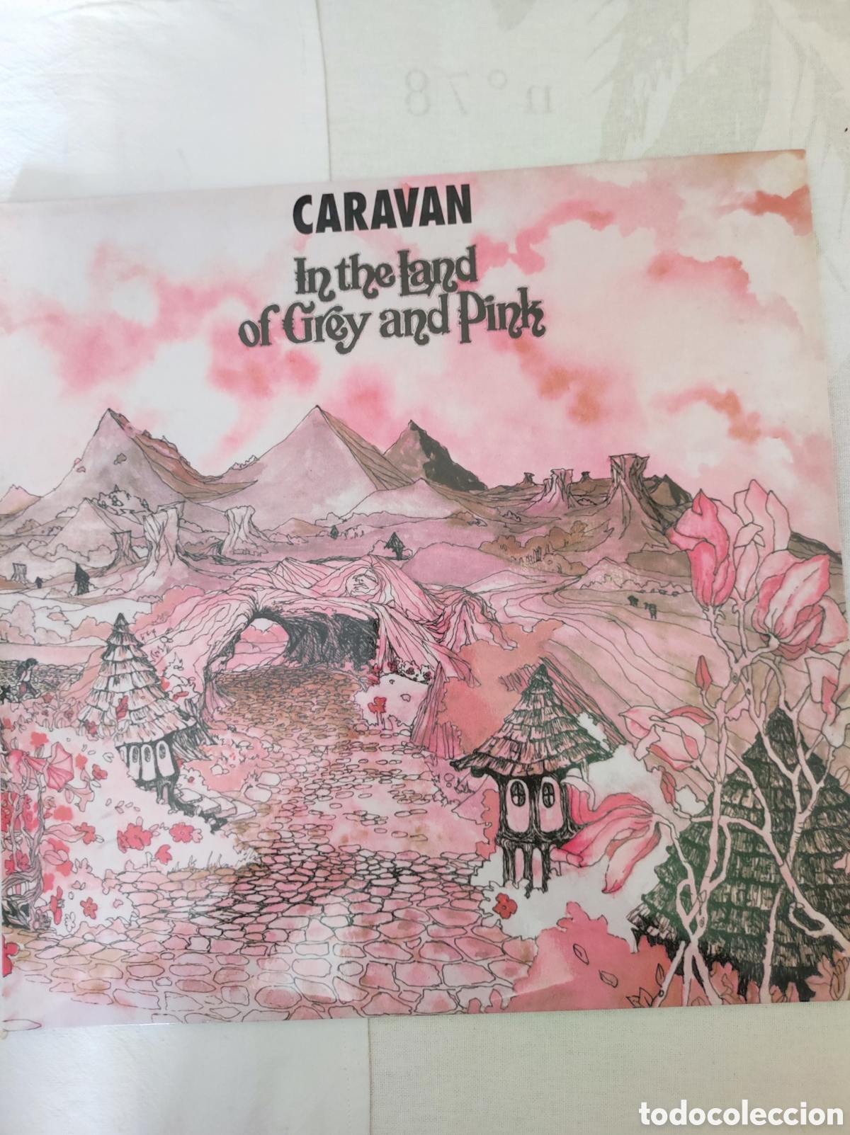 Discos de vinilo: CARAVAN - IN THE LAND OF GREY AND PINK