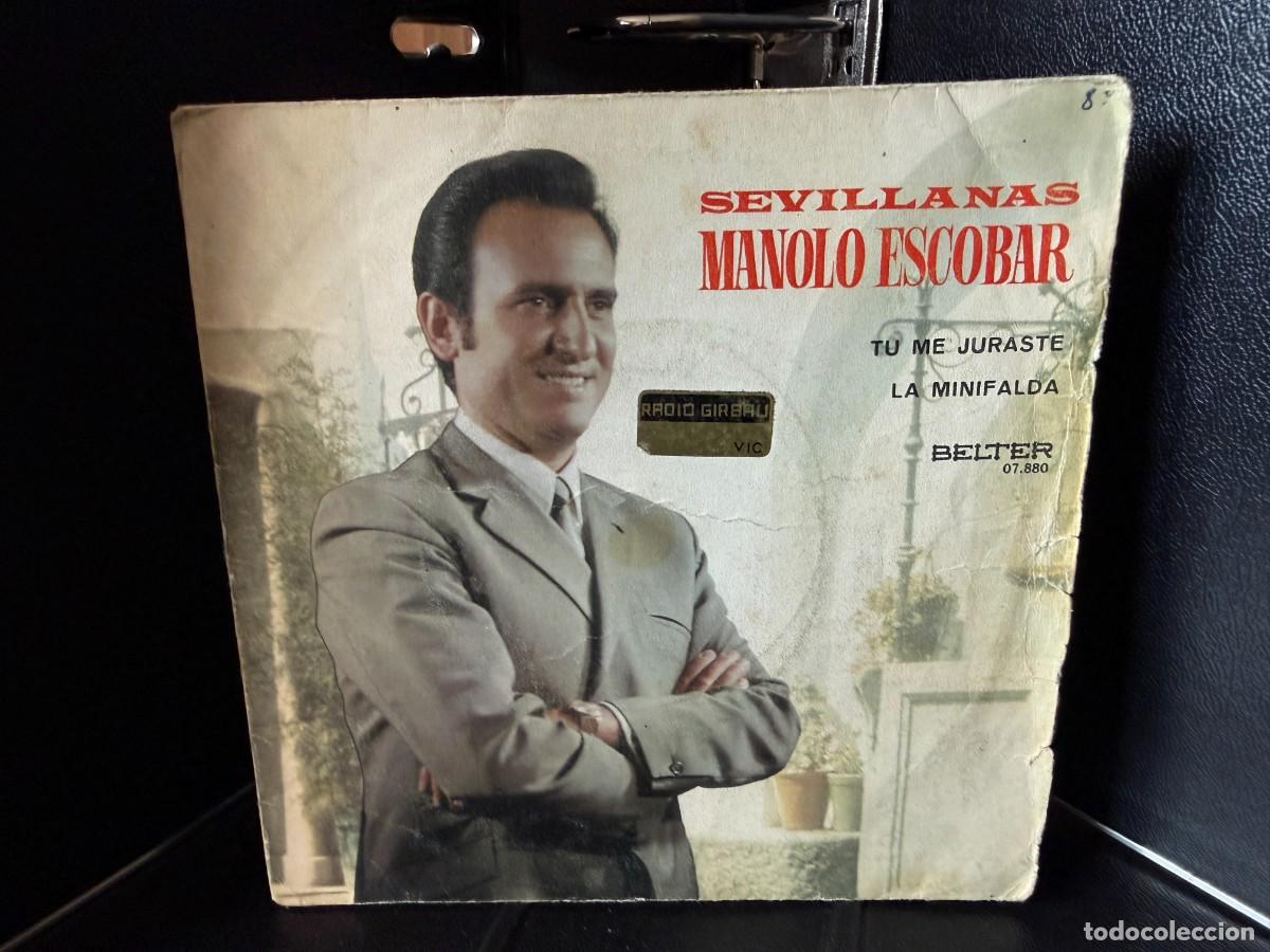Disques de vinyle: Manolo Escobar &ndash; &ldquo;Sevillanas&rdquo;