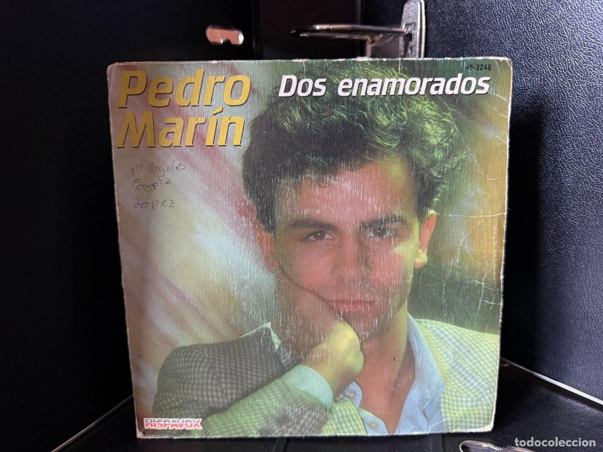 Disques de vinyle: Pedro Mar&iacute;n &ndash; &ldquo;Dos enamorados&rdquo;