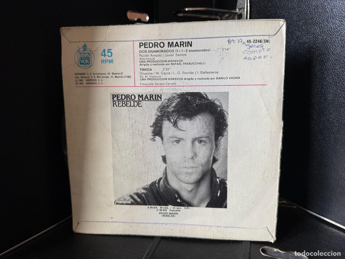 Discos de vinilo: Pedro Mar&iacute;n &ndash; &ldquo;Dos enamorados&rdquo; - Foto 2
