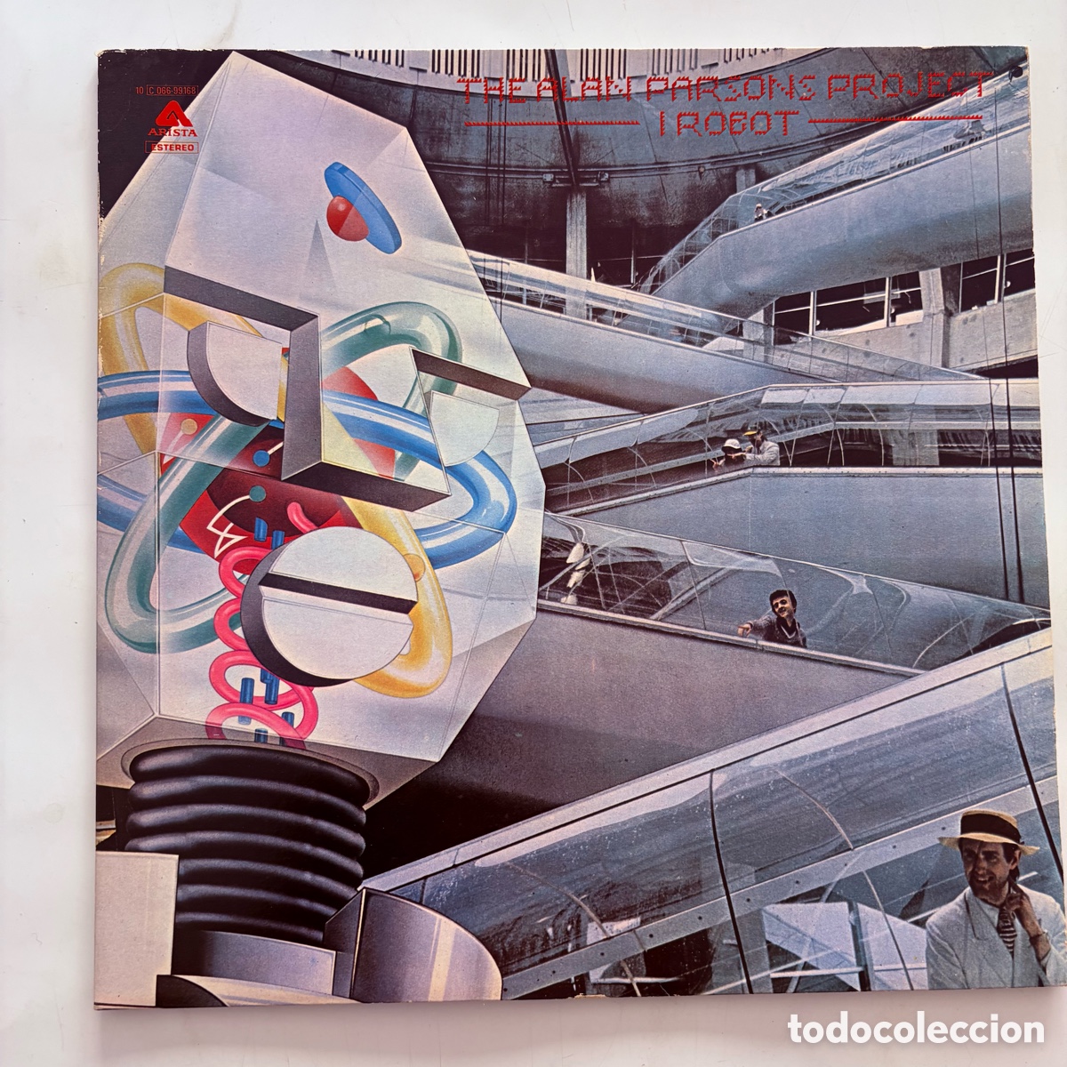Discos de vinilo: lp The Alan Parsons Project &lrm;&ndash; I Robot edicion espa&ntilde;ola de 1977