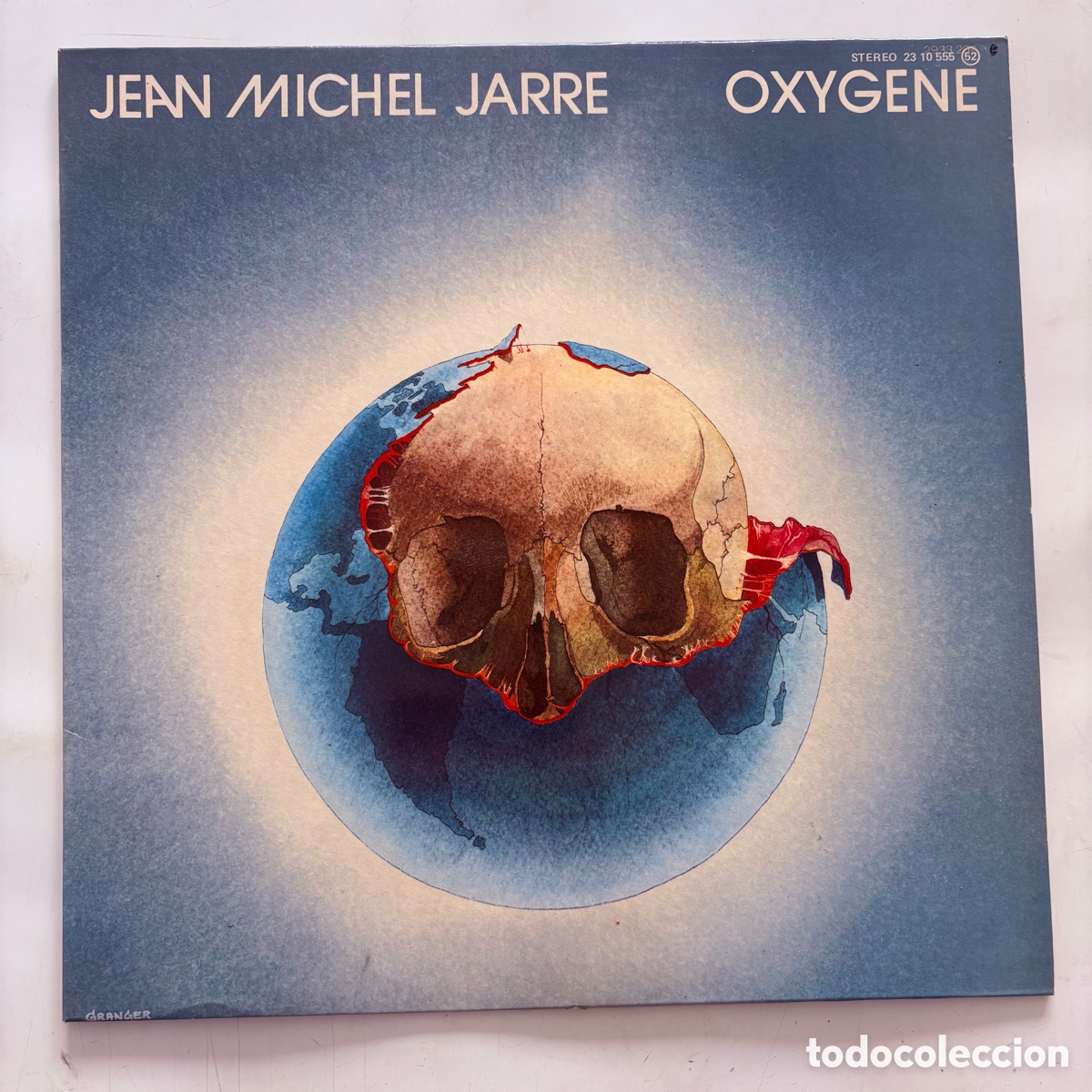 Discos de vinilo: lp Jean Michel Jarre Oxyg&egrave;ne edicion espa&ntilde;ola de 1977