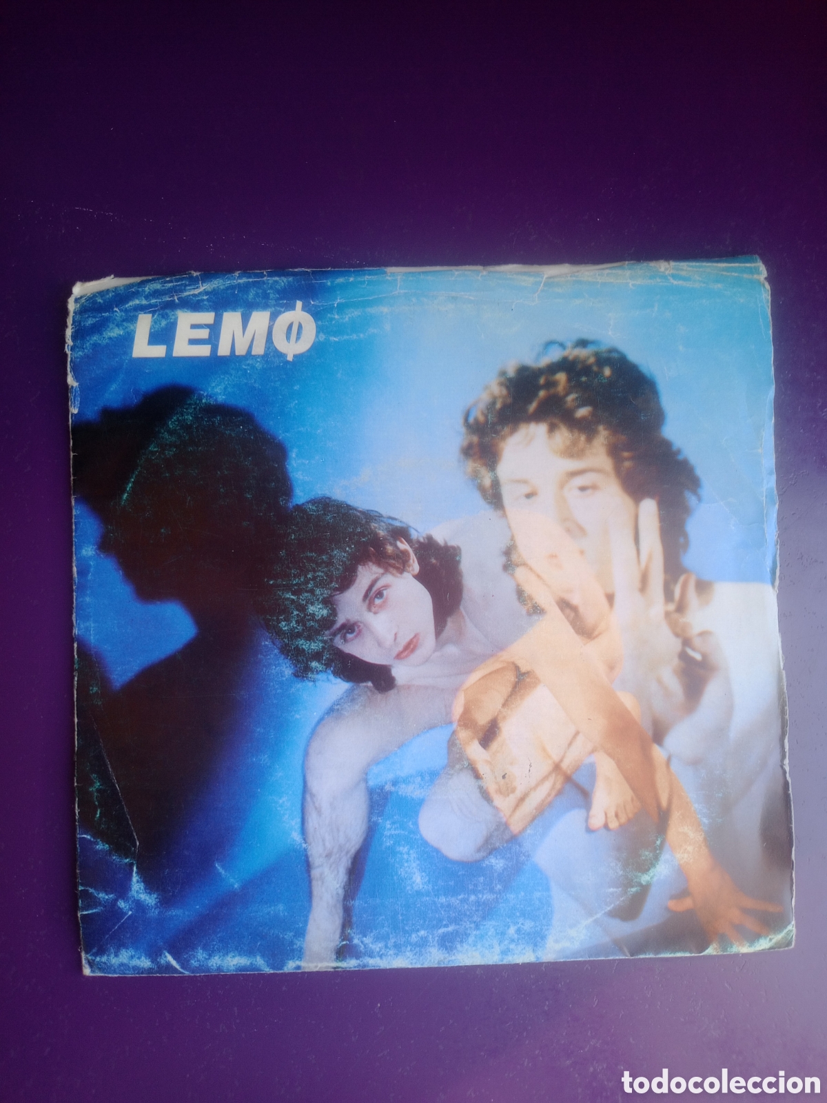 Discos de vinilo: Lem&oslash; Sg FLOR Y NATA 1982 - Alternativa / Al Otro Lado Del Espejo - MOVIDA FUNK POP 80'S BARCELONA