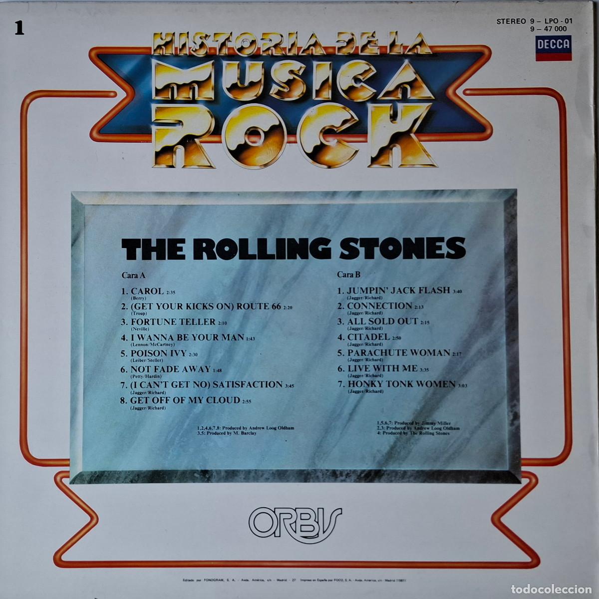 Discos de vinilo: The Rolling Stones &ndash; The Rolling Stones - Foto 2