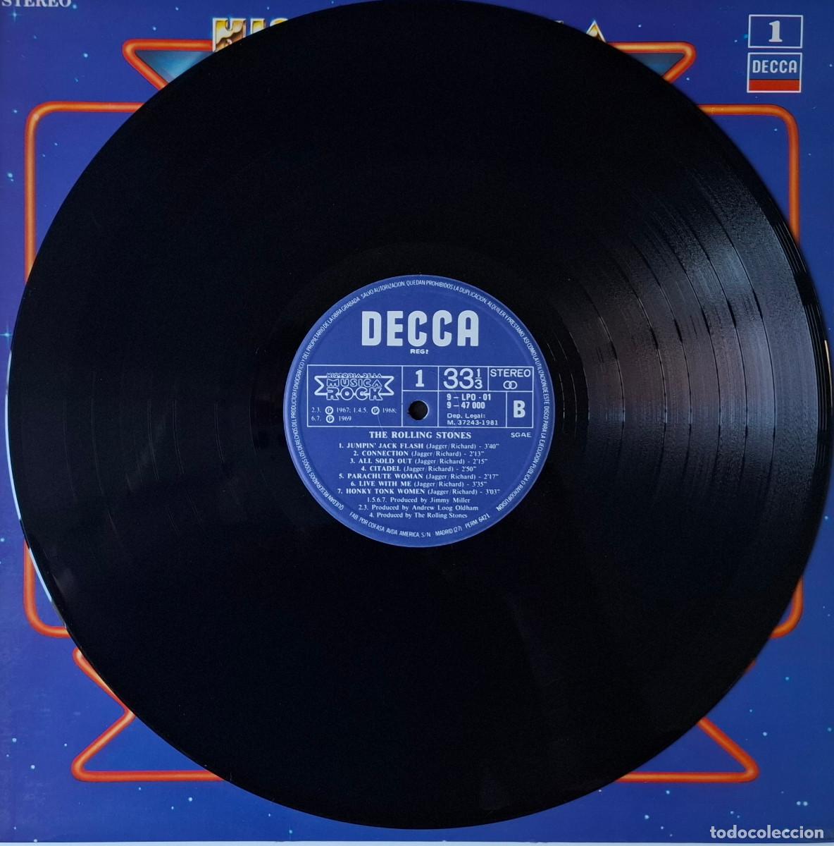 Discos de vinilo: The Rolling Stones &ndash; The Rolling Stones - Foto 3