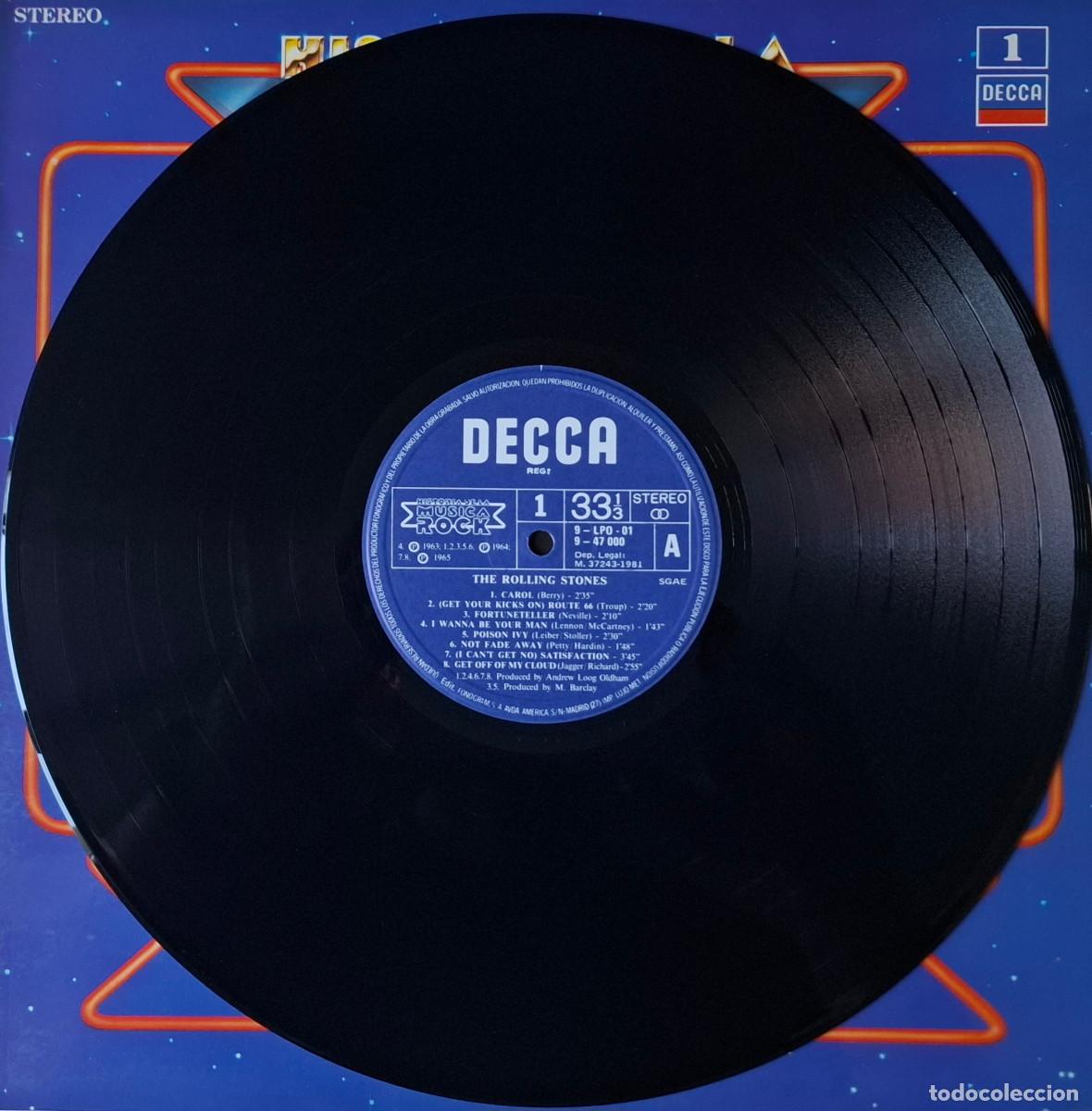 Discos de vinilo: The Rolling Stones &ndash; The Rolling Stones - Foto 4