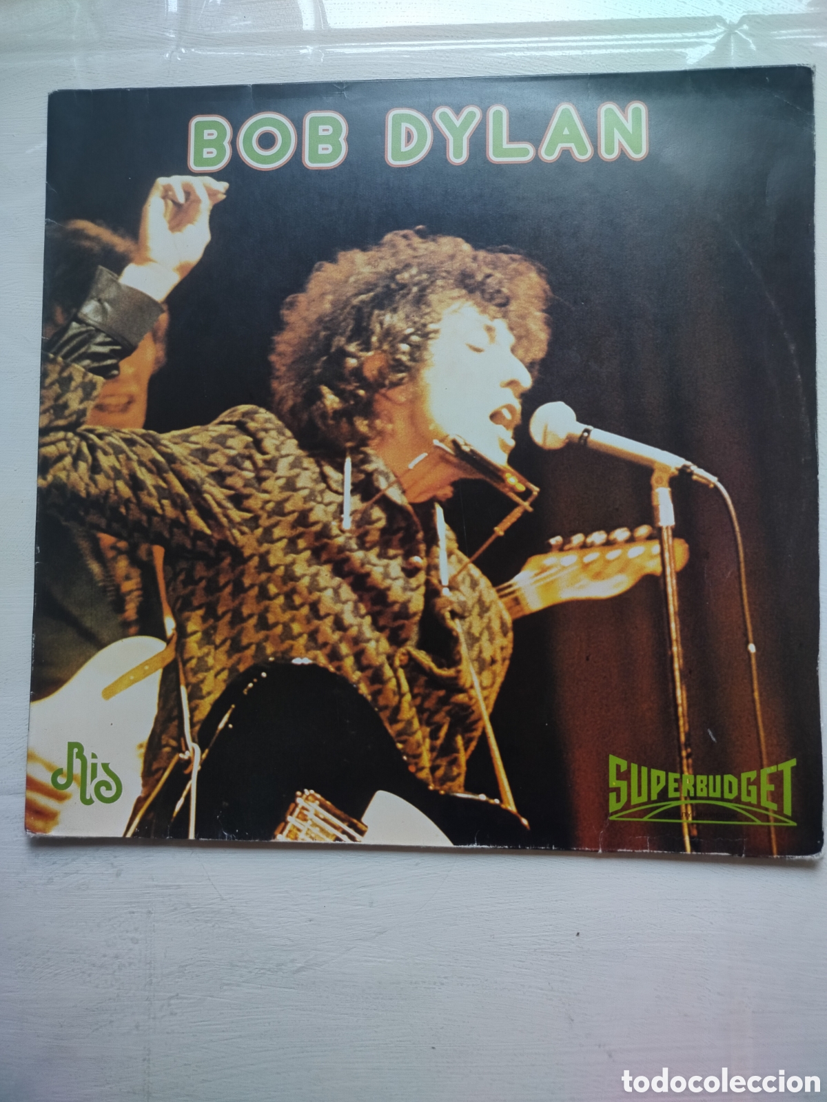Discos de vinilo: Bob Dylan LP Bootleg 1975. - Foto 1