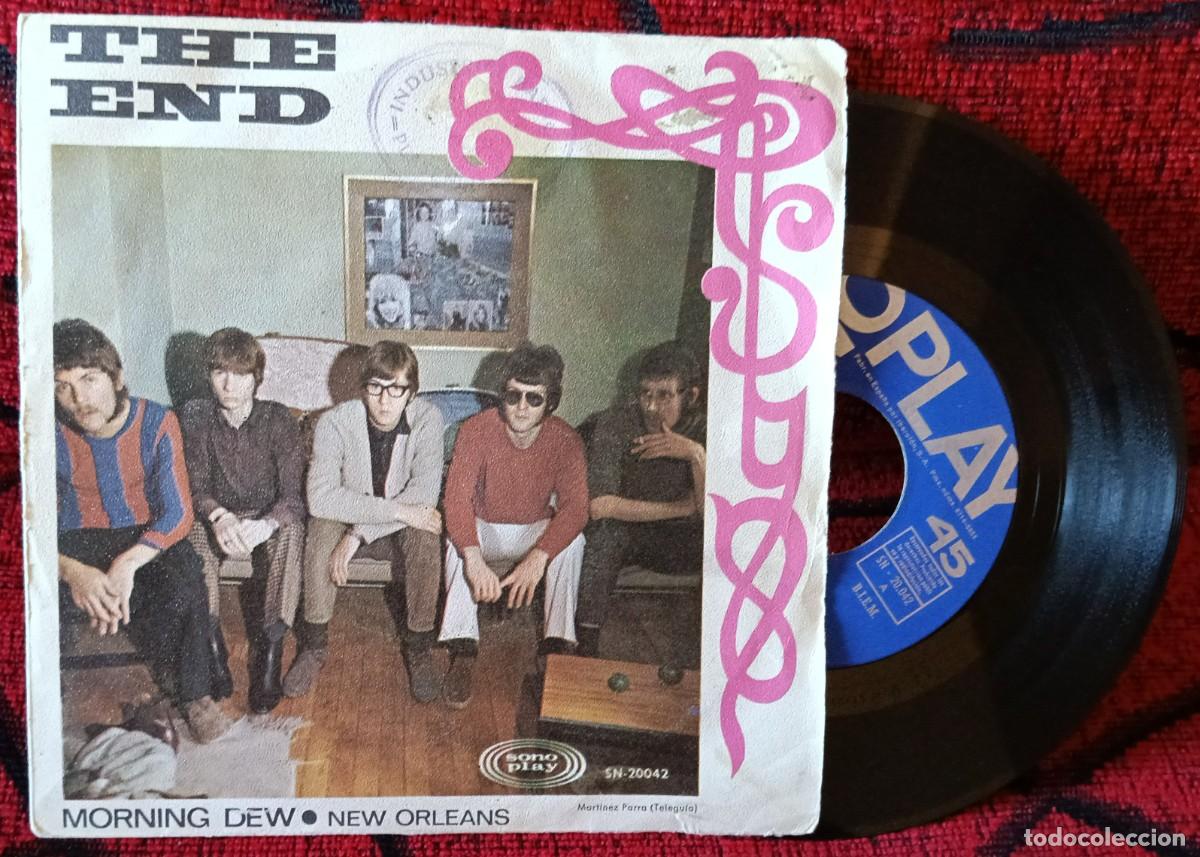 Discos de vinilo: THE END ** Morning Dew / New Orleans ** SINGLE VINILO 1967