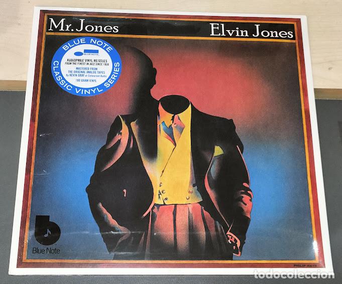 Discos de vinilo: Elvin Jones - Mr. Jones - LP Blue Note 2020. Nuevo, precintado.